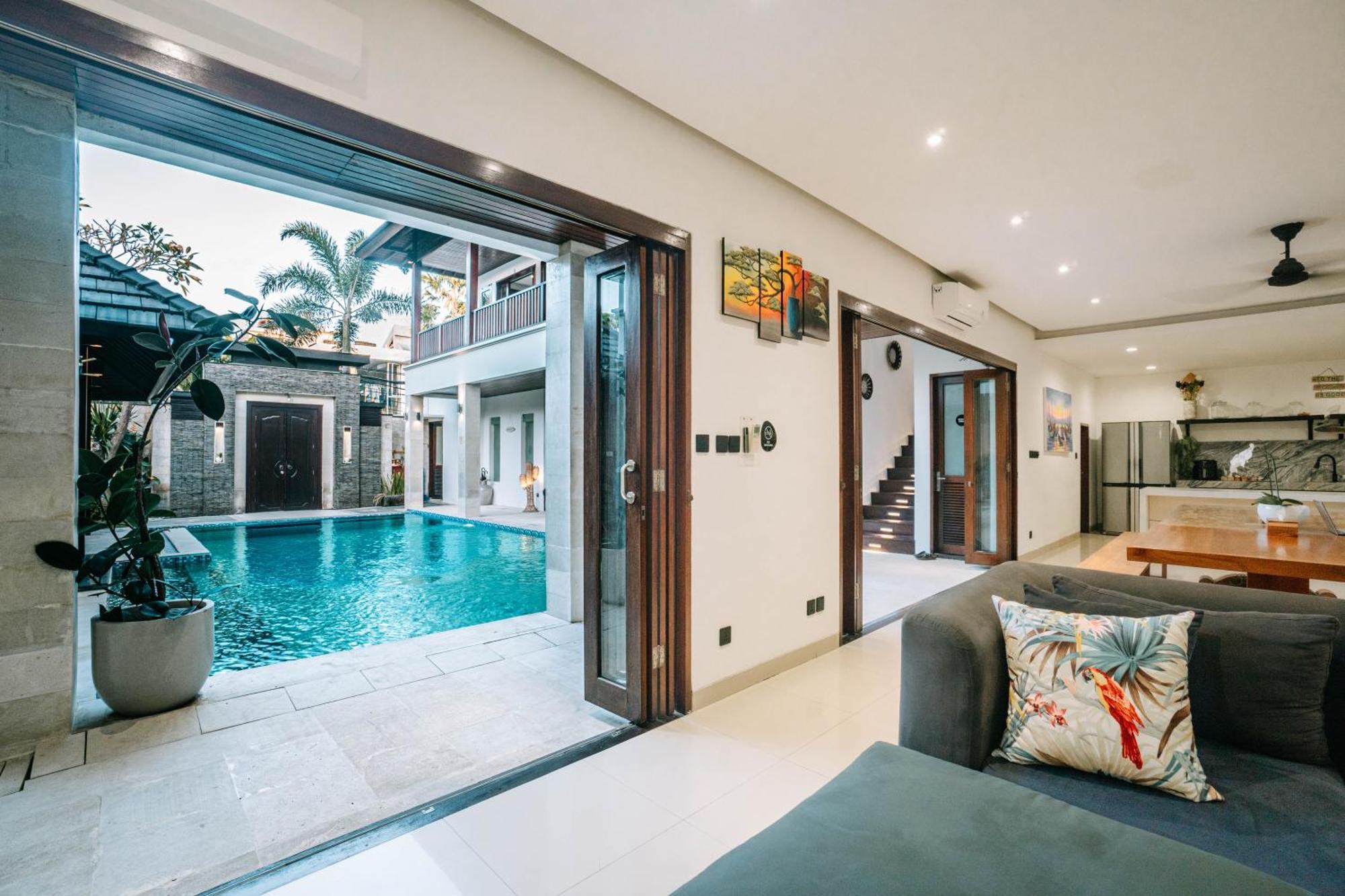 The Golden Serendipity Villa Seminyak (Bali)